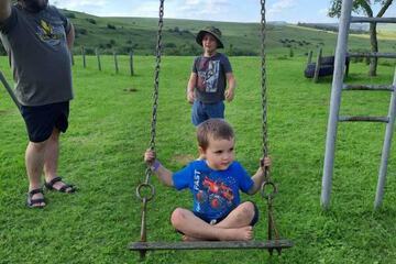 Children's play area - outdoor