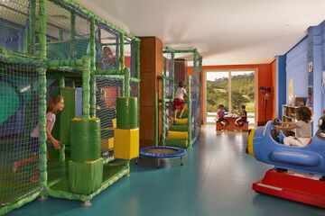 Children's play area - indoor