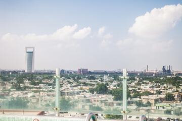 Rooftop pool