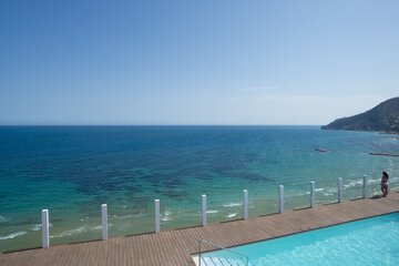 Rooftop pool