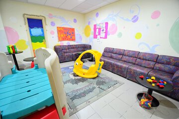 Children's play area - indoor