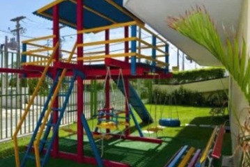 Children's play area - outdoor