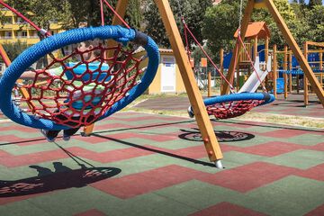 Children's play area - outdoor