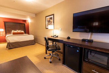 In-room business center
