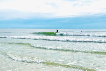 Surfing/boogie boarding