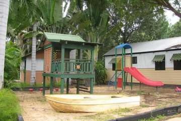 Children's play area - outdoor