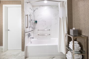 Accessible bathroom