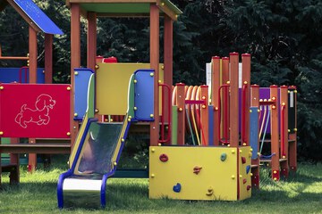 Children's play area - outdoor