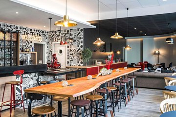 Bar (on property)