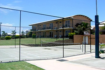 Tennis court