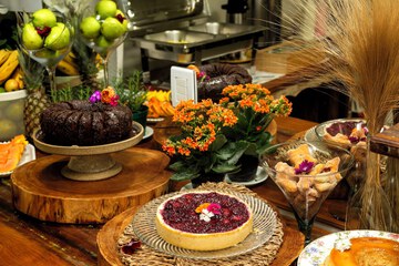 Breakfast buffet