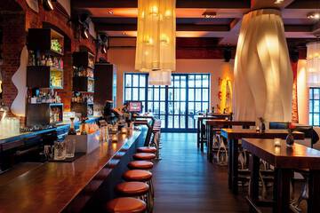 Bar (on property)