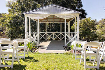Outdoor Wedding Area