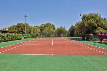 Tennis court