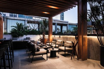 Rooftop terrace