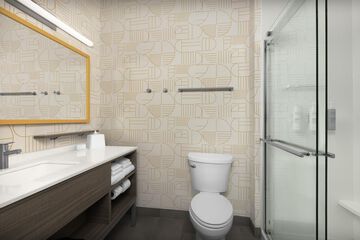 Bathroom shower