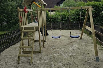Children's play area - outdoor