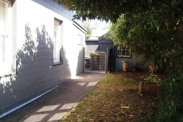 outside