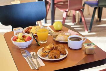 Breakfast meal