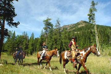 Horseback riding