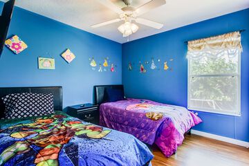 Children's theme room