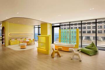 Children's play area - indoor