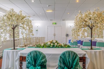 Indoor wedding