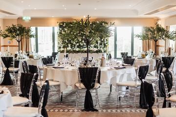 Indoor wedding
