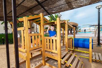 Children's play area - outdoor