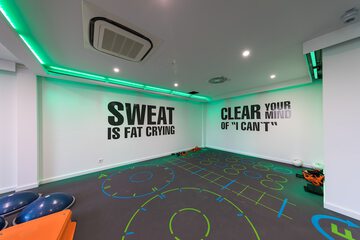 Fitness studio