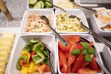 Breakfast buffet