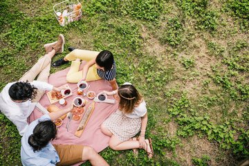 BBQ/picnic area