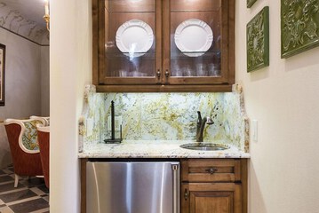 Shared kitchen facilities