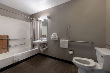 Accessible bathroom