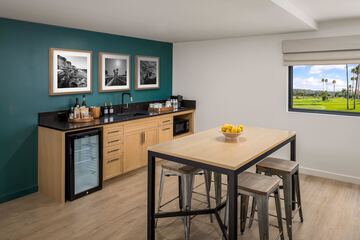 Private kitchenette
