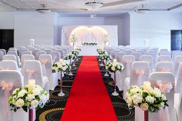 Indoor wedding