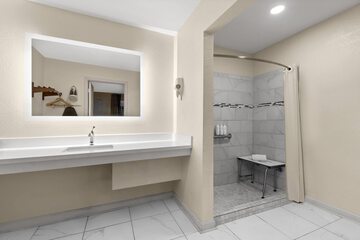 Accessible bathroom