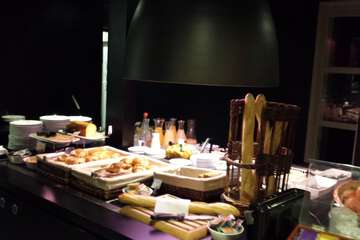 Breakfast buffet