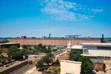 City view from property