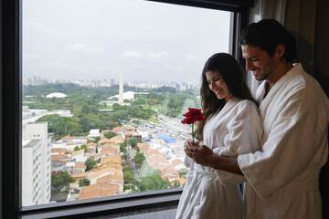 Indoor wedding