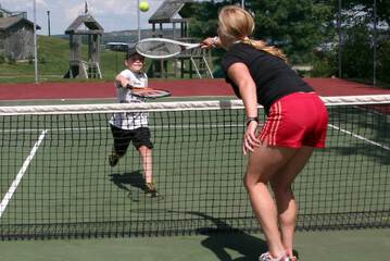 Tennis court