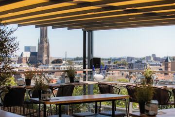 Rooftop terrace