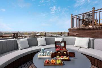 Rooftop terrace