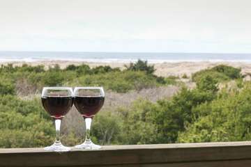 View from property