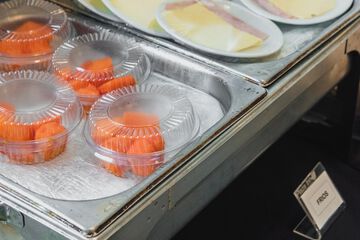 Breakfast buffet