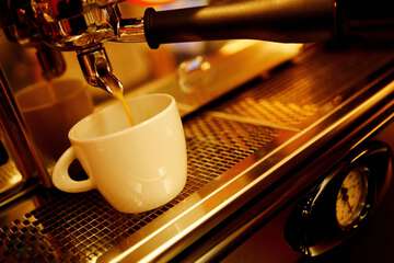 Coffee service