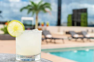 Rooftop pool