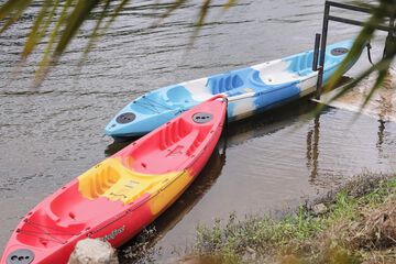 Kayaking