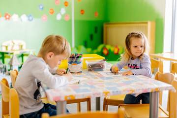 Children's area