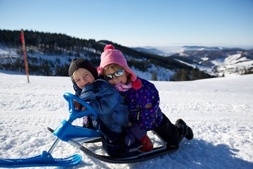 Sledding